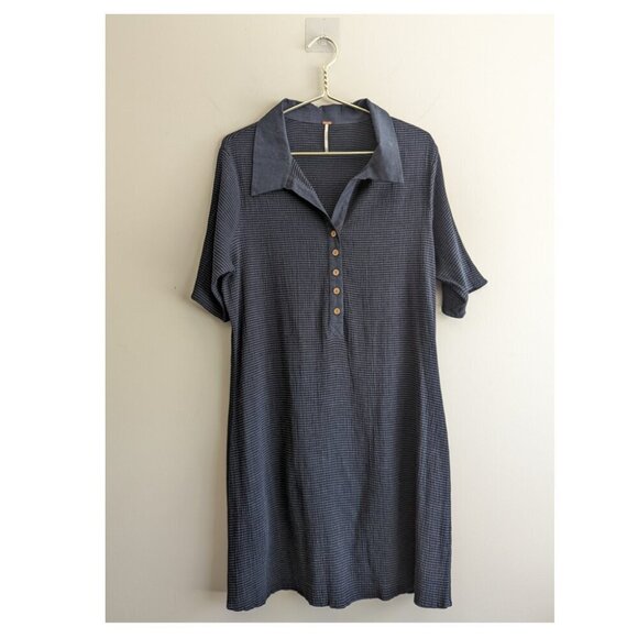 Free People Something Casual Mini Dress - Picture 3 of 9